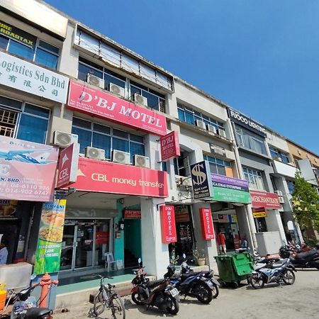 D'Bj Motel Bayan Lepas Exterior photo