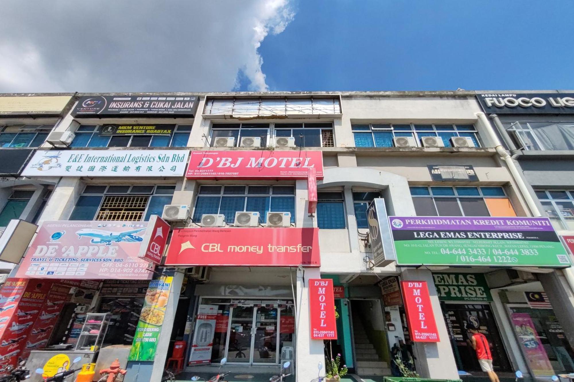 D'Bj Motel Bayan Lepas Exterior photo